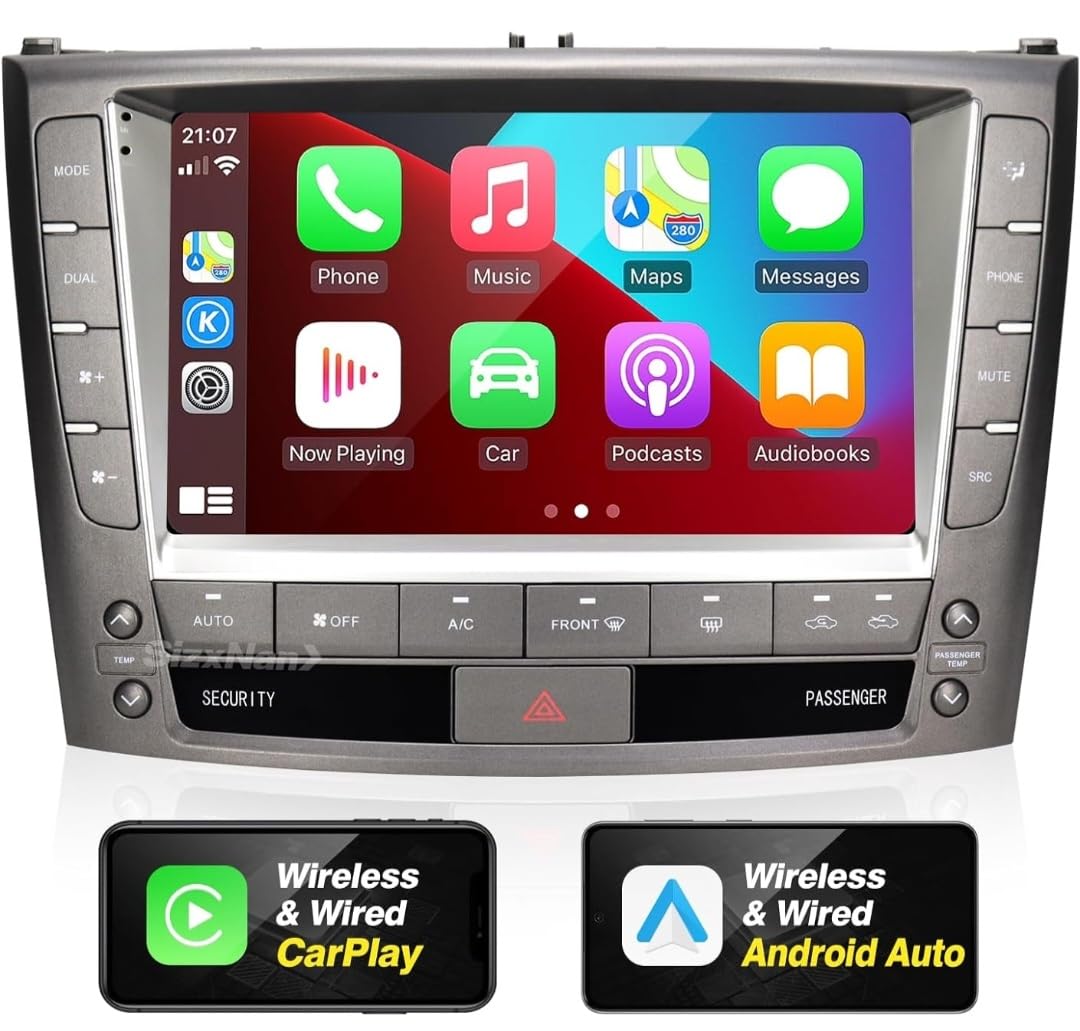 レクサス IS GSE20Androidナビ テスラナビ CarPlay Android Car Stereo For Lexus IS250 IS200 IS300 IS300C 2006-2009