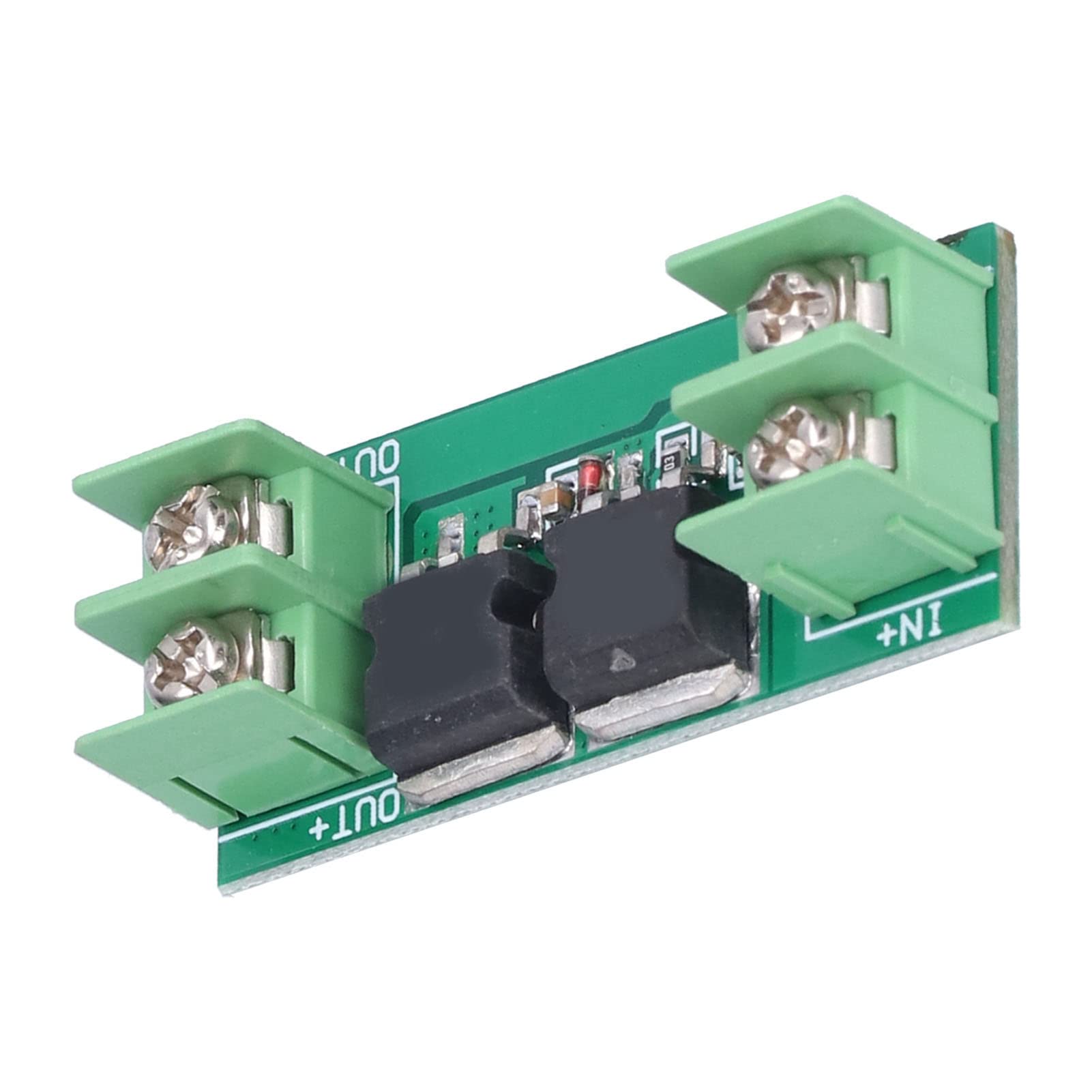 Modulo Controller a Diodi Ideali Solari Efficiente, Ricarica e Antiriflusso 8 Milliohm Interni, Diodi Schottky per Solare