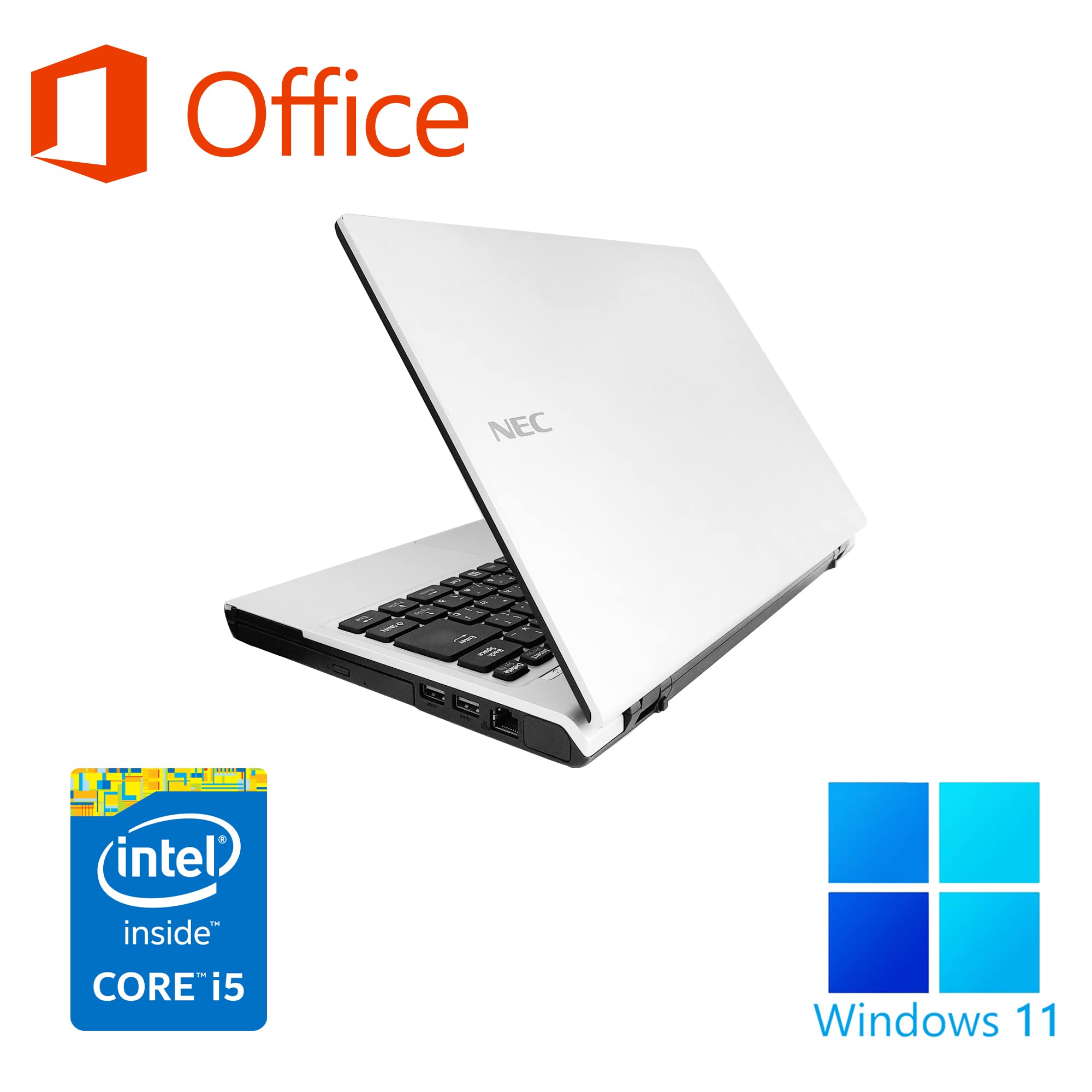Amazon.co.jp: 【整備済み品】NEC ノートPC VC-H / 13.3型 / Win 11