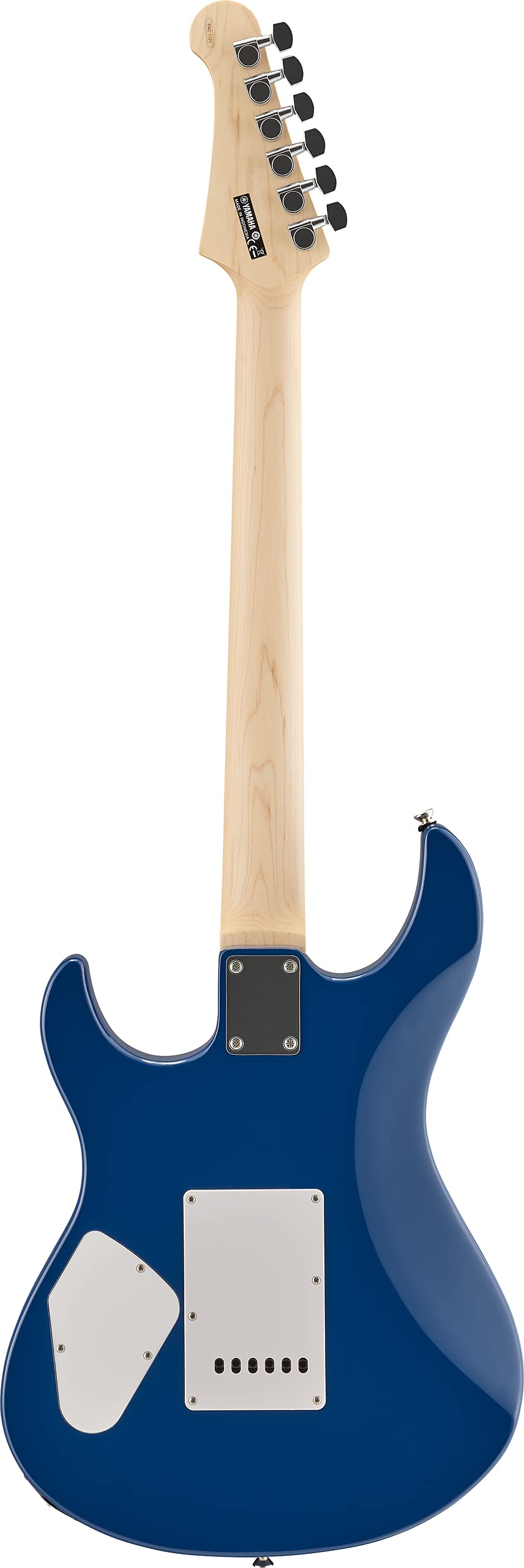 Amazon.com: Yamaha PAC112V Electric Guitar United Blue : Musical
