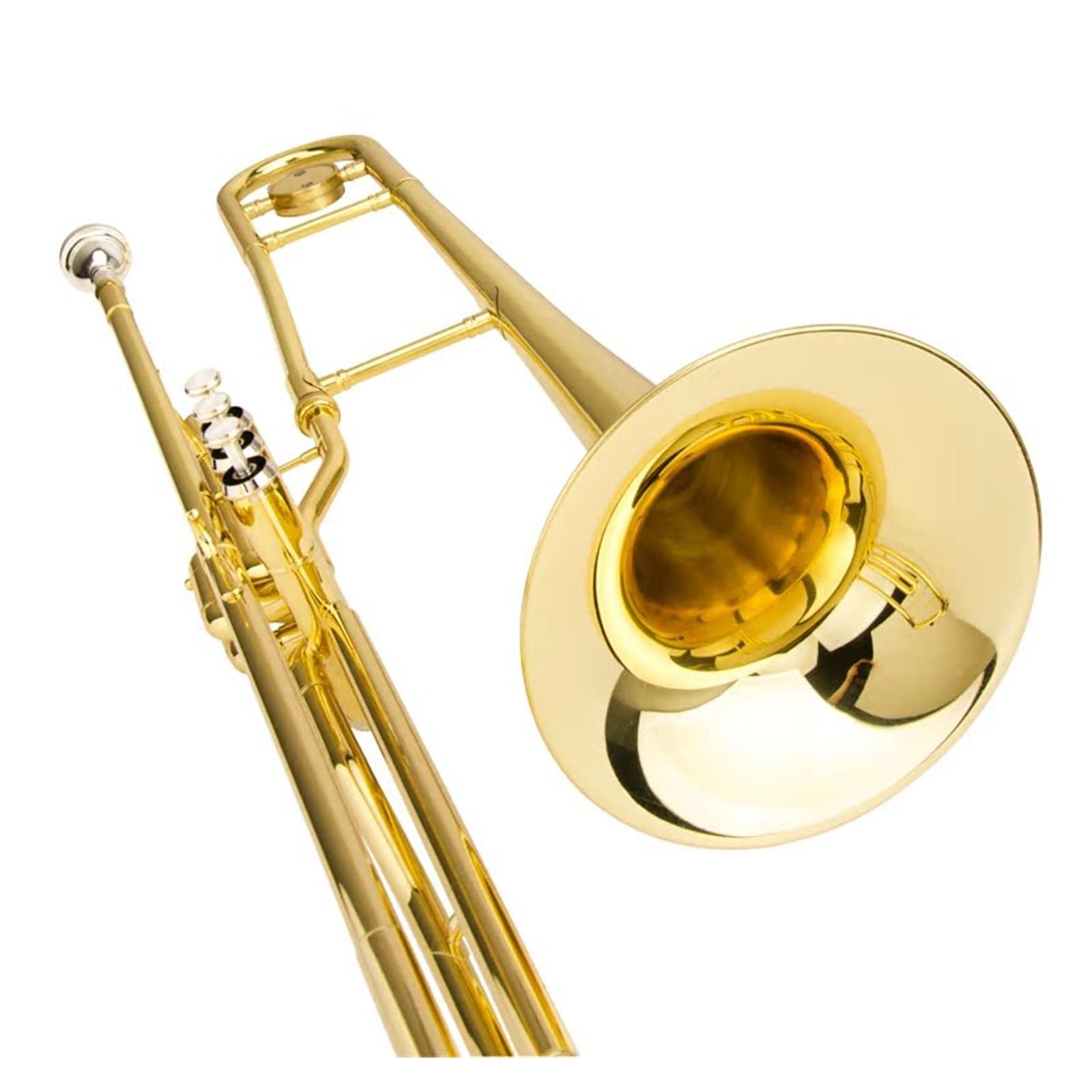Puzon Profesjonalny instrument puzon B dur odpowiedni dla początkujących