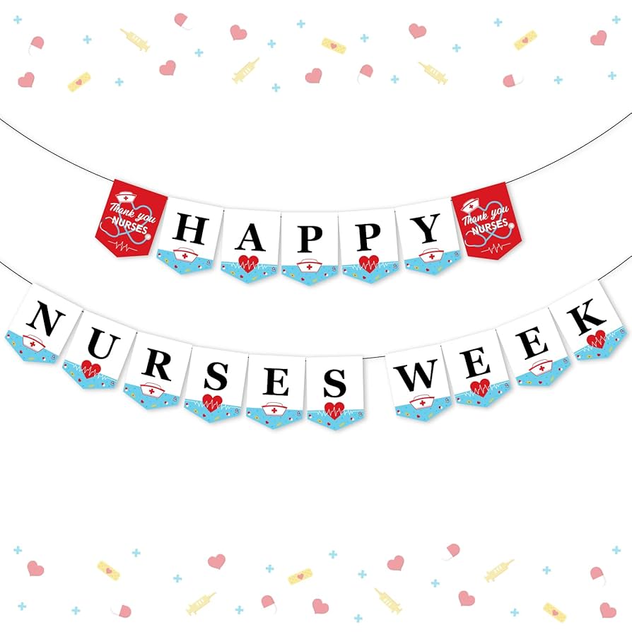 Amazon.com: Happy Nurses Week Banner - Nurse Week Decorations Nurse Appreciation Party Supplies amazon-com-happy-nurses-week-banner-nurse-week-decorations-nurse-appreciation-party-supplies