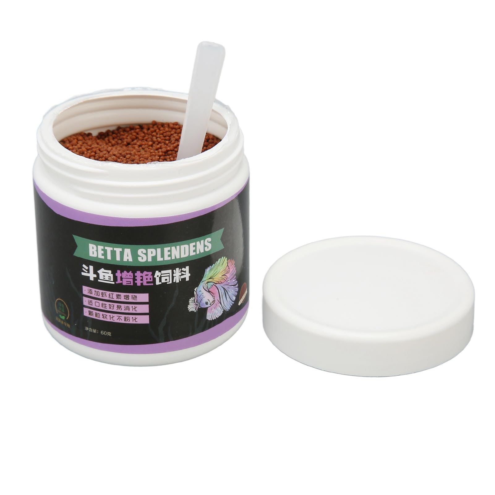 Betta Fish Food Color, Complete Fish Food For Small Tropical Fish Bug Bites Tropical Granule Fish Food Prima Fish Food Mini Granules For Increased Strength, Fish Food Micro