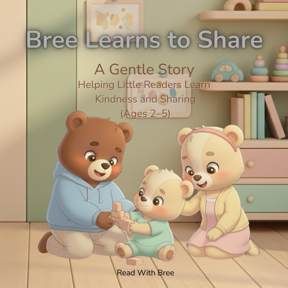 Bree Learns to Share: A Gentle Story Helping Little Readers Learn Kindness and Sharing (Ages 2–5)