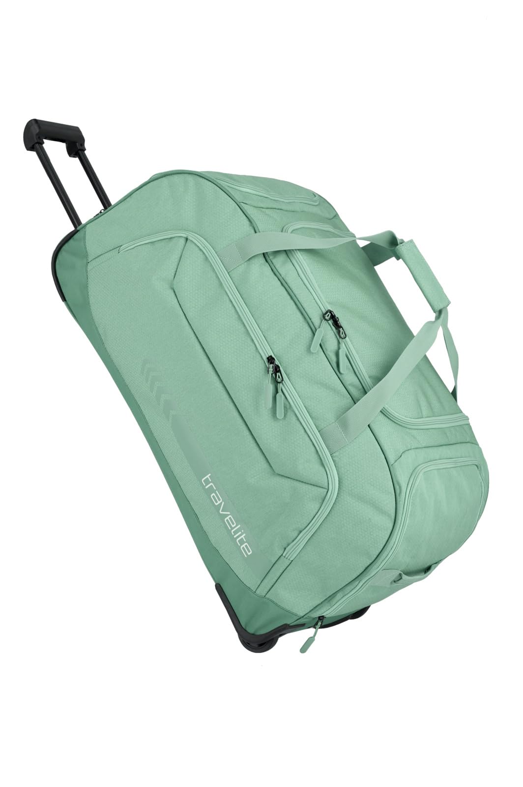 travelite Travel Bag with Wheels Large, XL, KICK Off, Practical Trolley Travel Bag with Wheels for Vacations and Sports, 77 cm, 120 liters