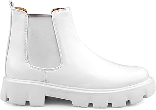 bxxy Men's Suede Material Casual Chelsea Slip-On Boot.-picture-31