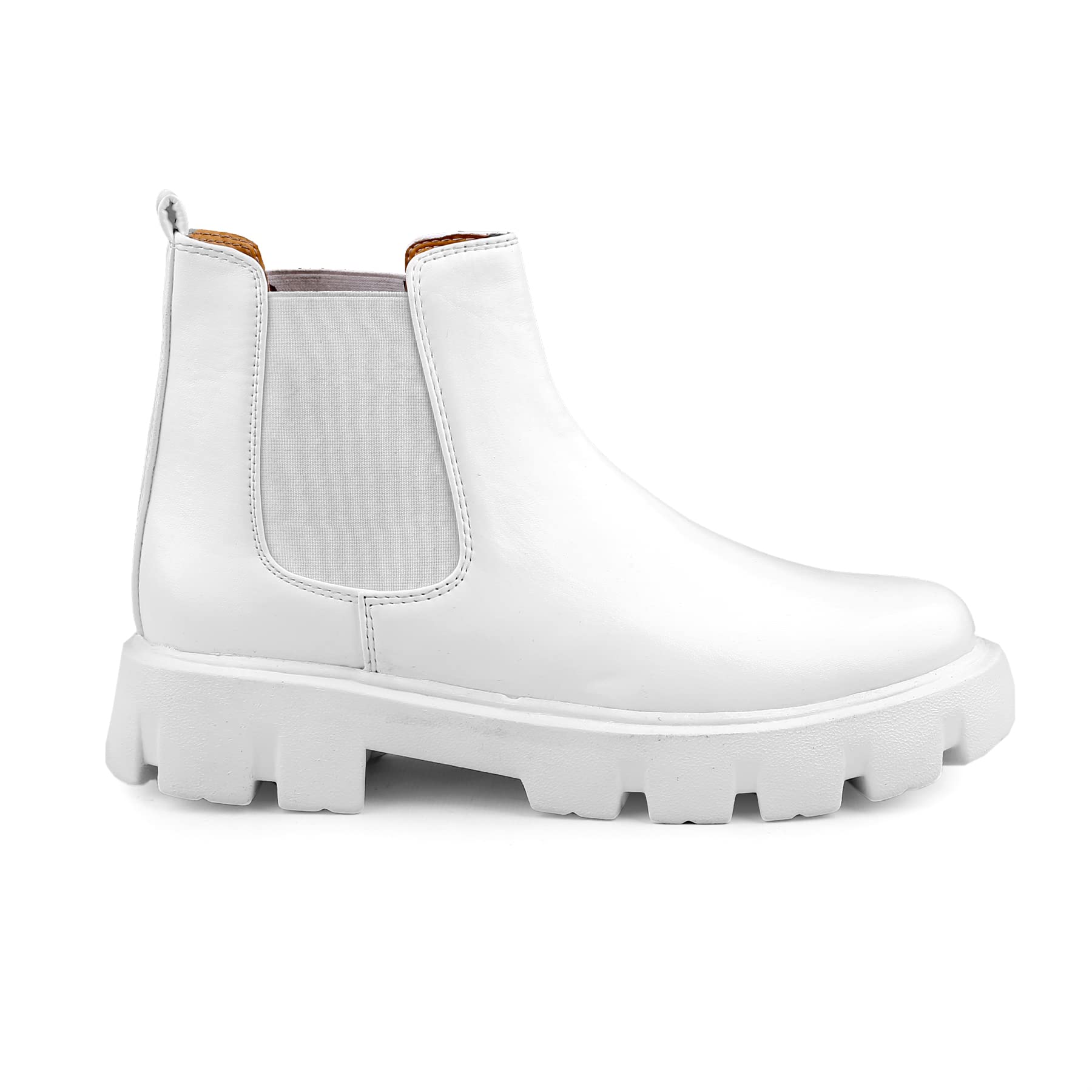 Men's Pu Material and Unique Design Casual Chelsea, Outdoor Shoes-image-10