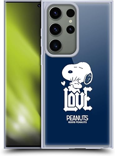 Vista 290 de Head Case Designs Officially Licensed Peanuts Woodstock Insignia Rock Tees Gel Case [Military Grade Protection] Compatible with Samsung Galaxy S22+