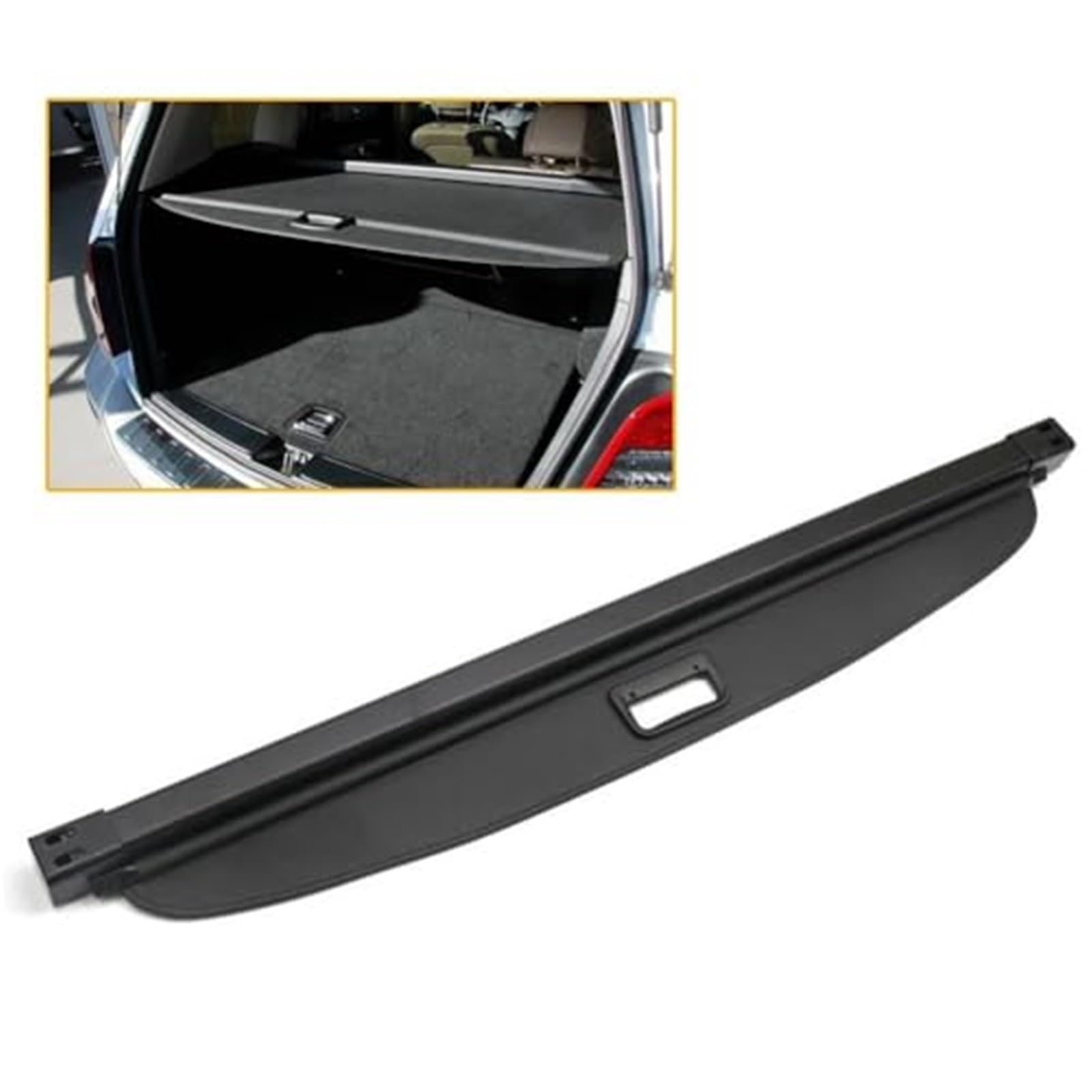 Luggage Shade Shield Car Rear Trunk Cargo Cover Retractable