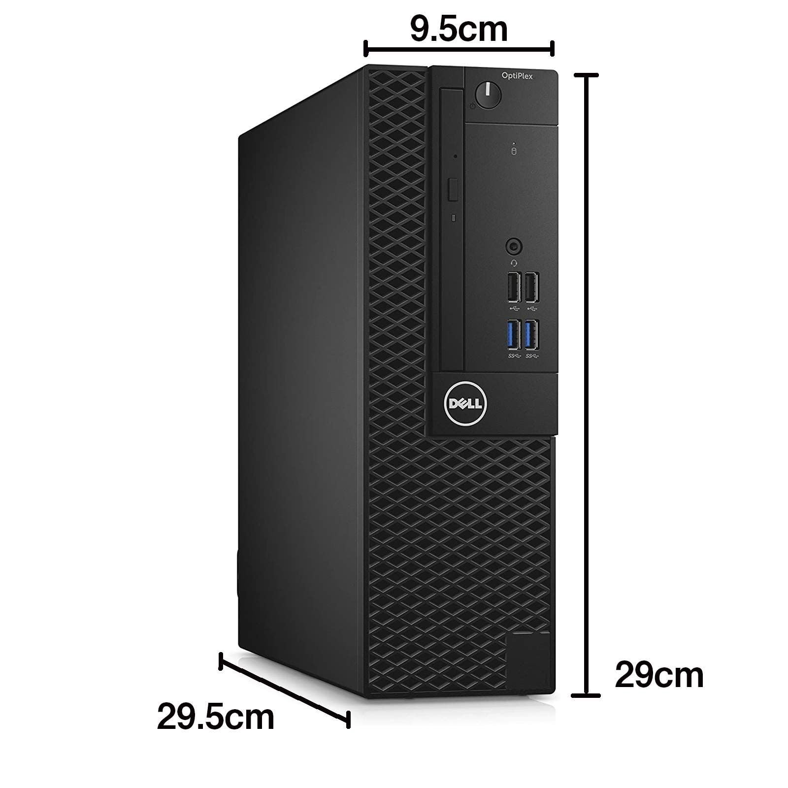 DELL - 【すぐ使える】Windows10デスクトップPC Core i3 、HD500G Amazon.co.jp: 【整備済み品】デル デスクトップパソコン Dell