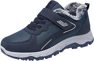 Botas de invierno para mujer, forradas, planas, de invierno, antideslizantes, cálidas, botas de nieve, cómodas y cortas, botas de invierno para mujer, botas cortas deportivas