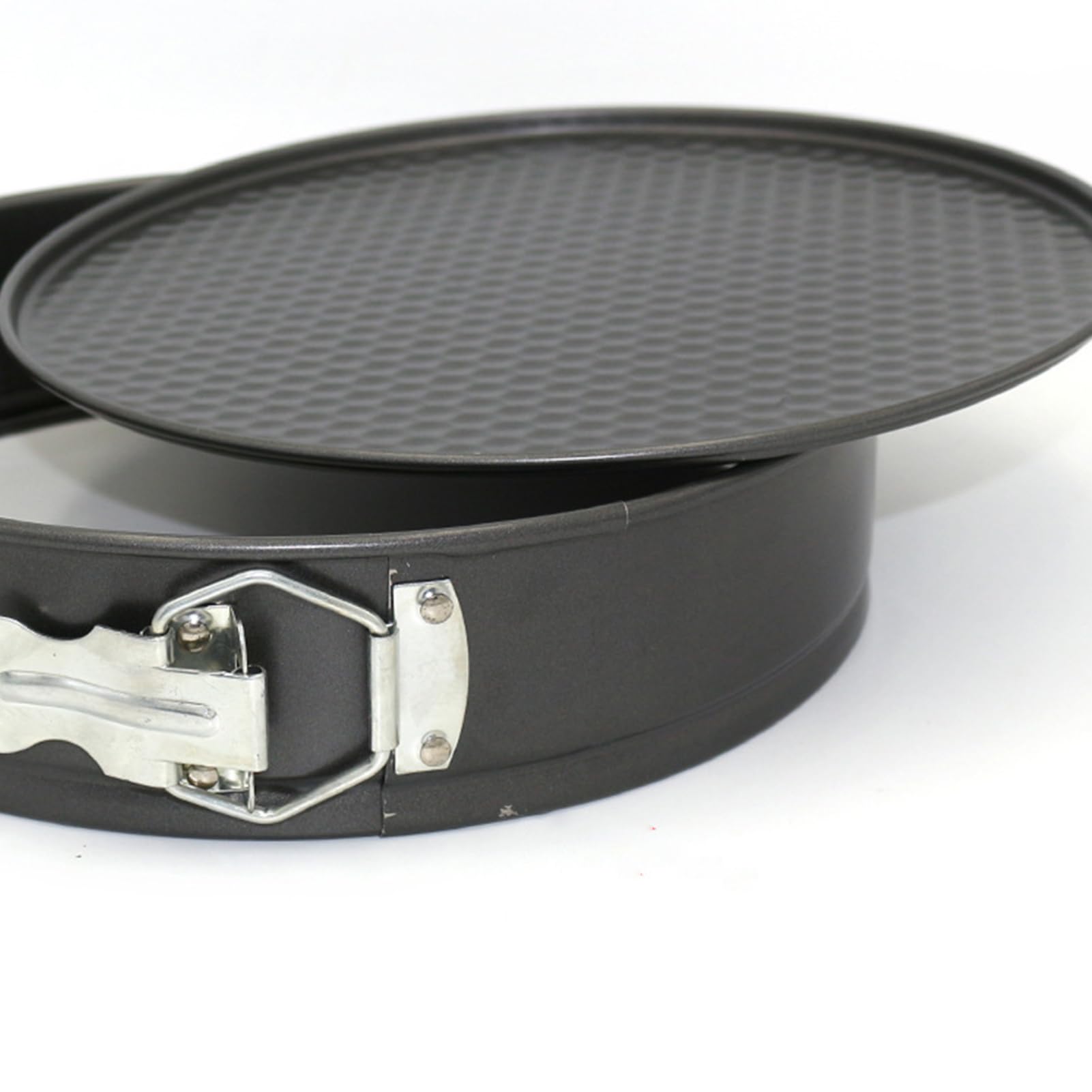 Juego de moldes para tartas, moldes para tartas pequeños, redondos, con base extraíble, molde redondo para tartas, juego de moldes para hornear, juego de moldes para pasteles, tartas (5