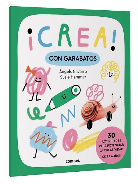 Portada de ¡Crea! Con garabatos