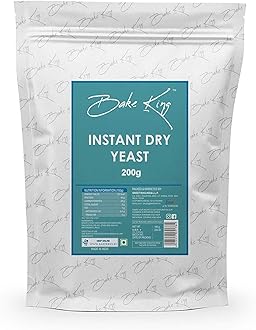 BAKE KING Instant Active Dry Yeast Powder 200gm