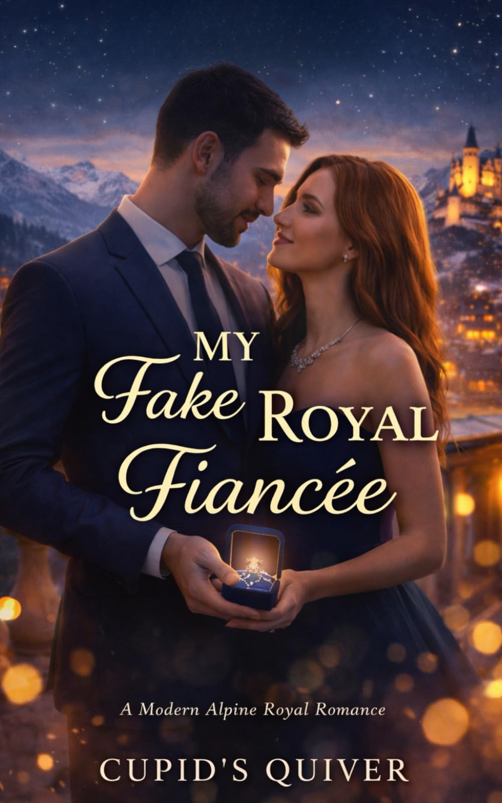 My Fake Royal Fiancée: A Steamy Modern Royal Fake Fiancée Romance (My Royal Romance)