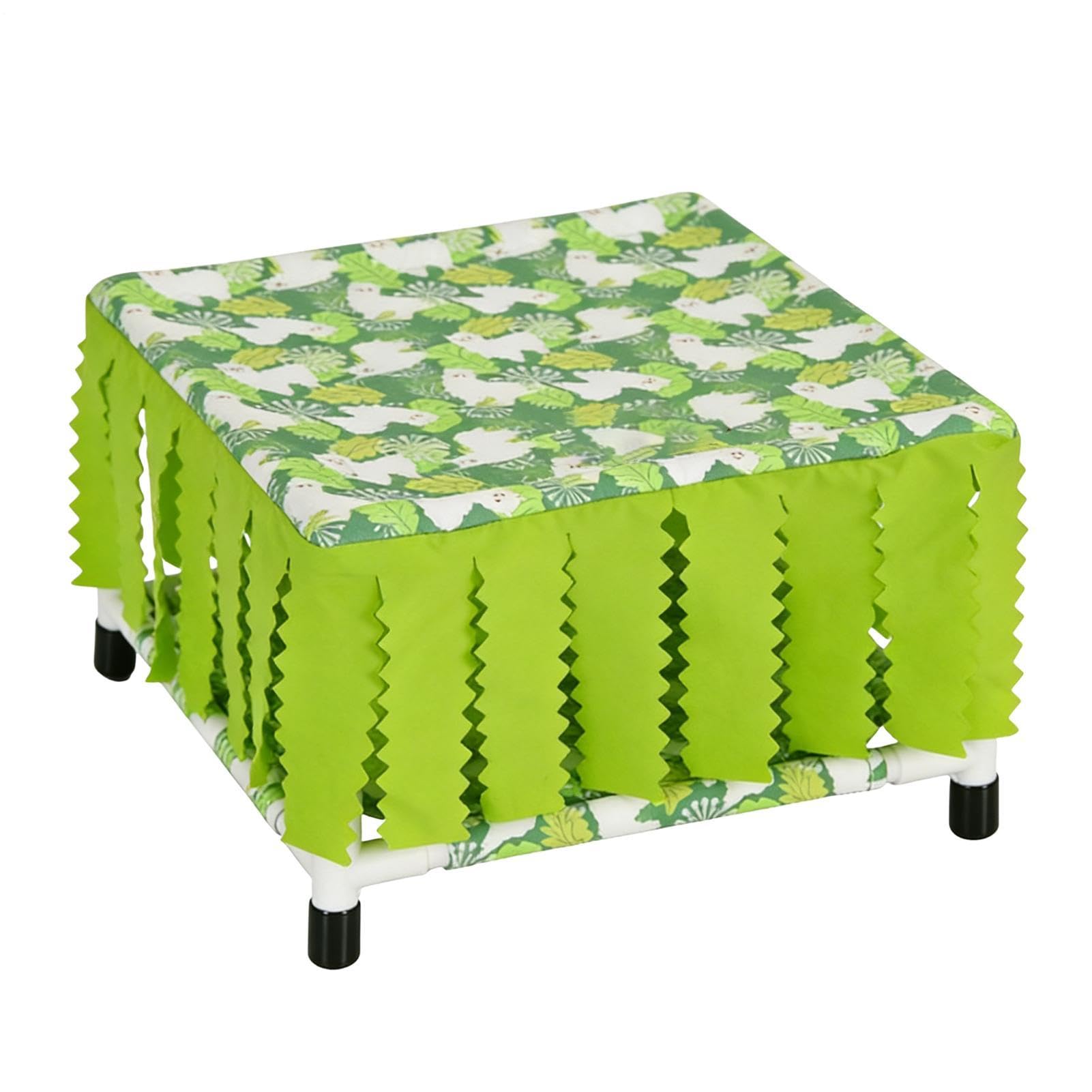 Hamac double étage loft et maison de hamster pour chinchilla