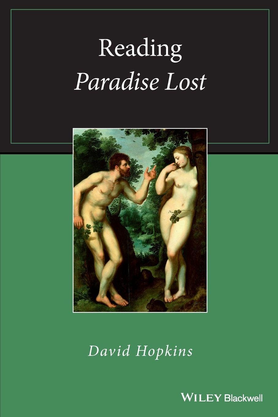 Reading Paradise Lost (Wiley Blackwell Reading Poetry)