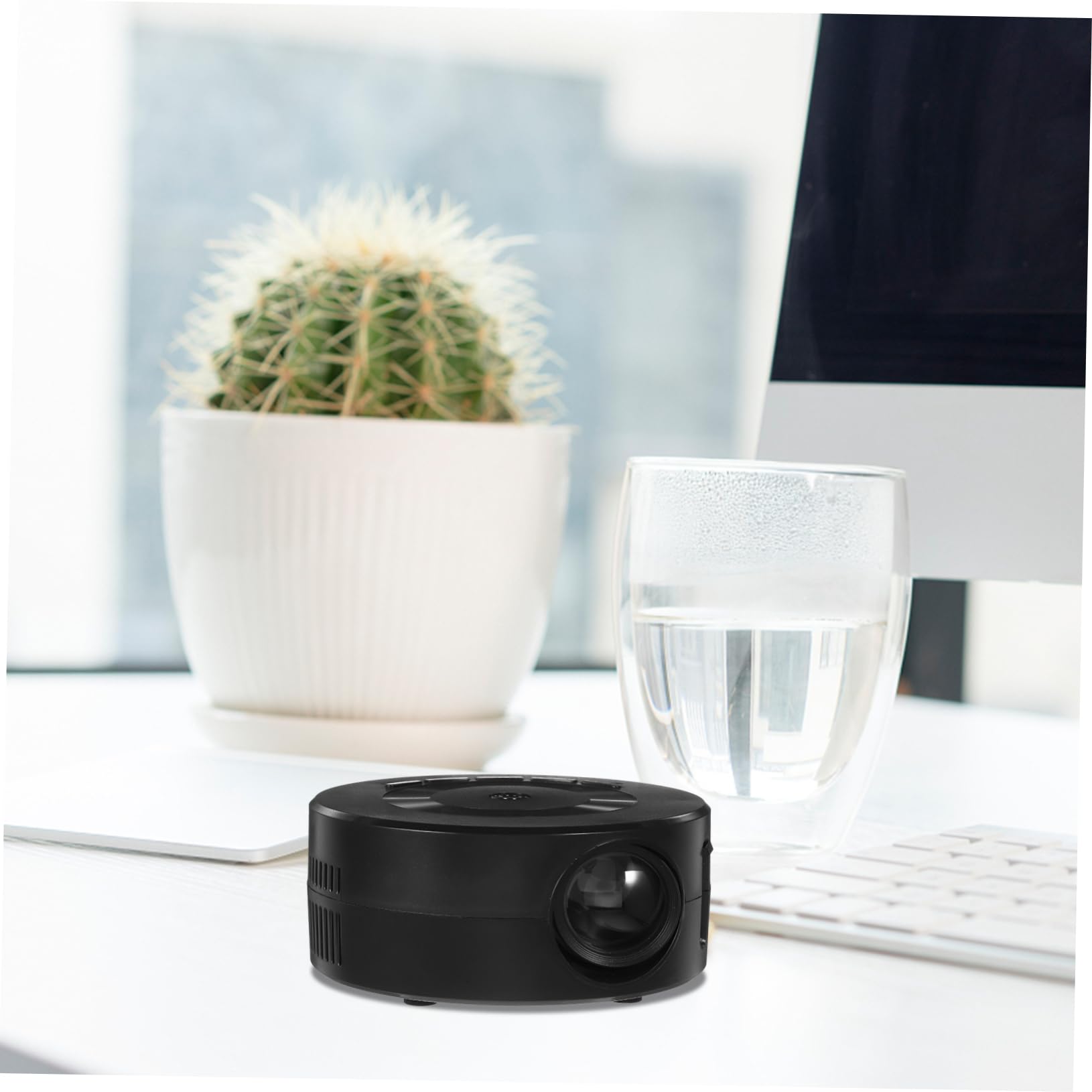 Generico Mini Proiettore Portatile Con Proiettore Per Smartphone e Tablet Facile Usare e Ore Della Mirroring Veloce