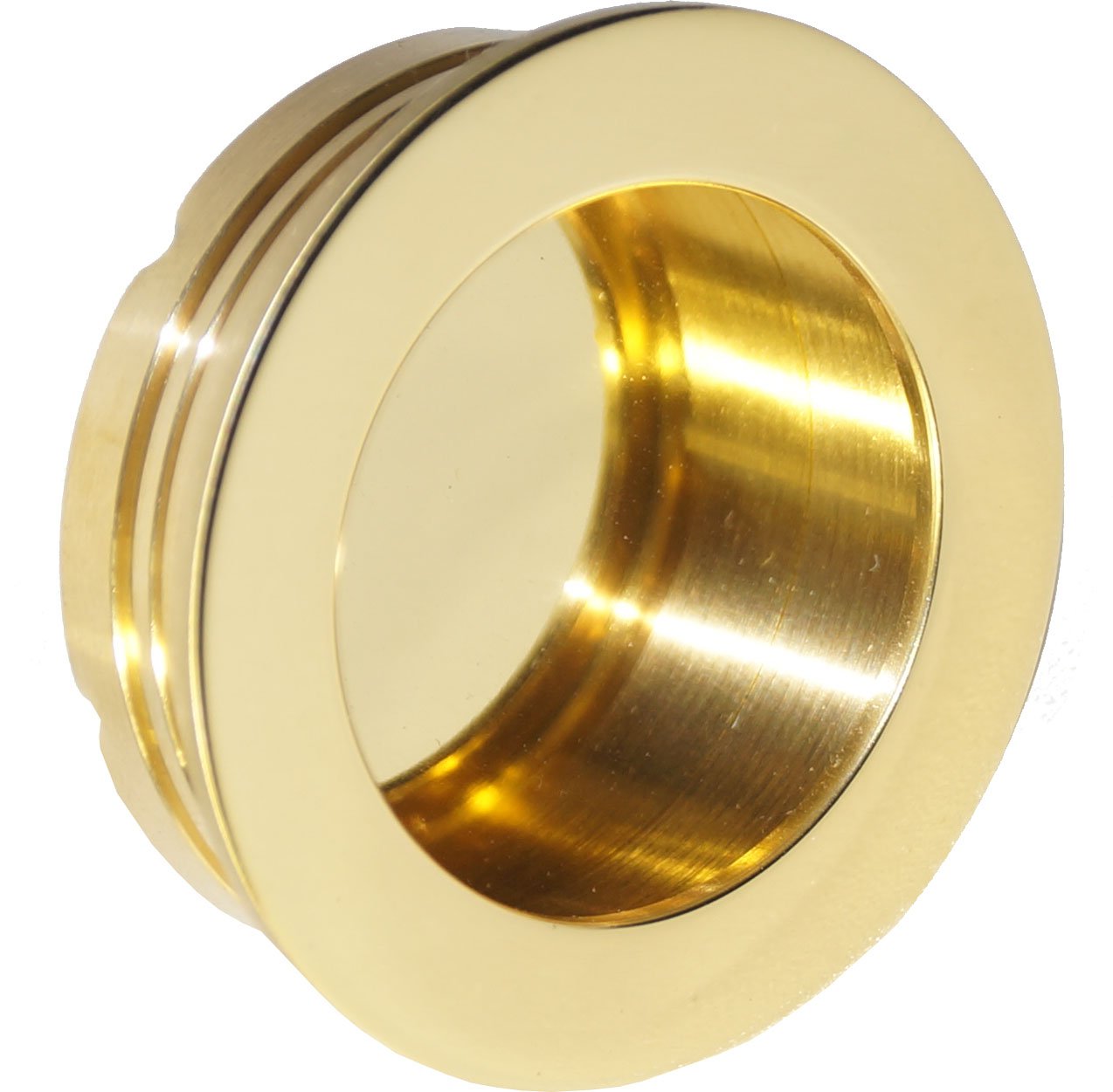 Set Di 10 Maniglie A Forma Di Conchiglia, Per Mobili: Nero - Wood - Foto 3