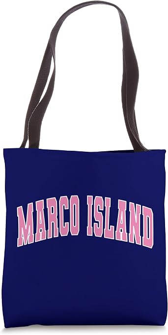 Marco Island Tote Bag