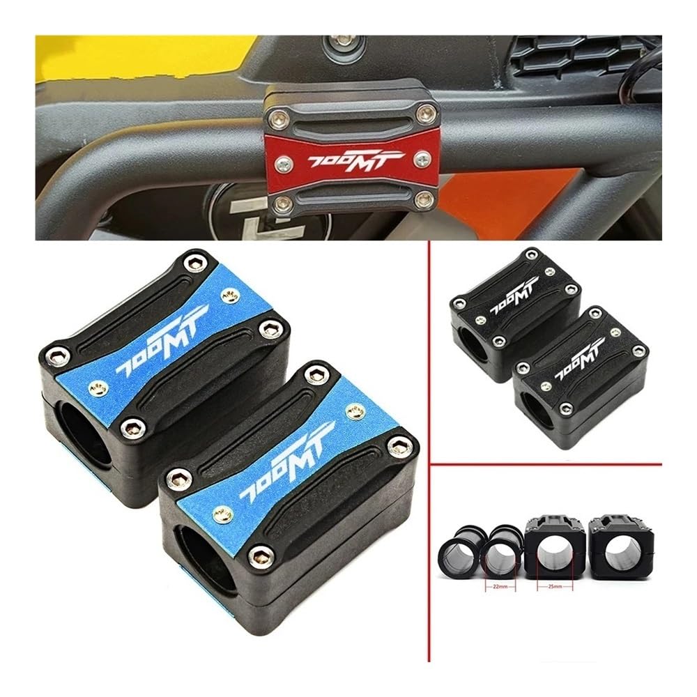 Paraurti Motore Protezione paraurti motore moto Blocco barra di sicurezza per CF&MOTO 700MT 700 MT CF700 MT700 2023 2024 Accessori