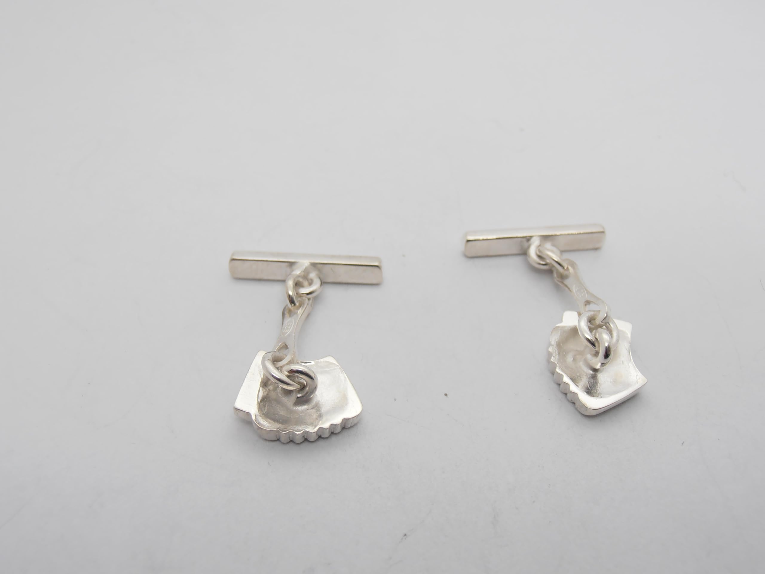Fisarmonica : Gemelli in Argento 925 - Strumento Musicale - Musicista - Musica