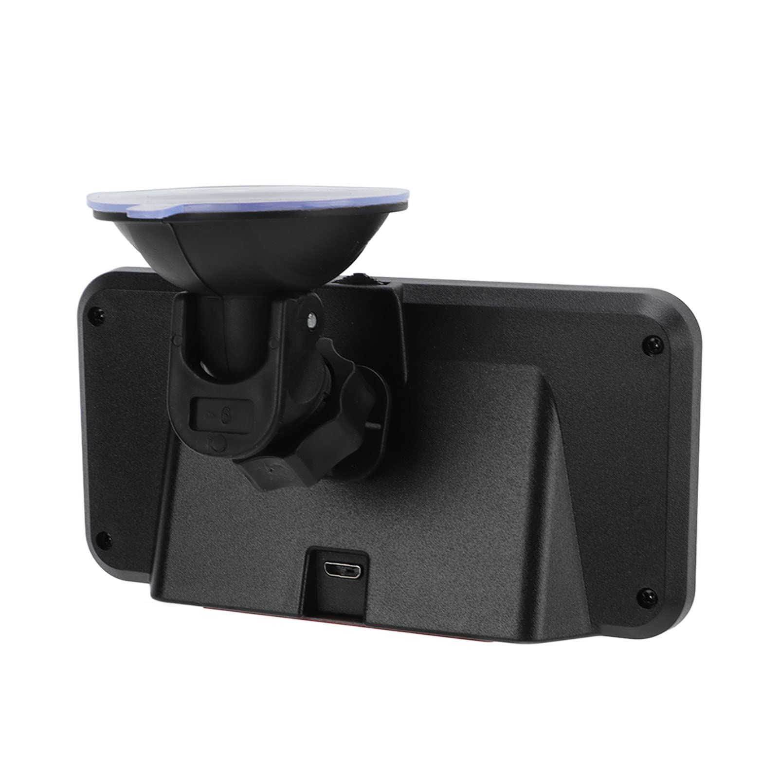 Velocímetro digital Velocímetro para automóvil Pantalla inteligente HUD LED Alarma de velocidad de alta definición Velocímetro GPS multifuncional Universal 5V para automóviles(Azul)