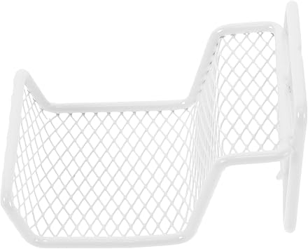 Dumbbell Storage Rack Wall-mounted White Dumbbell Weight Rack Cradle for Home Gym Equipment Organization