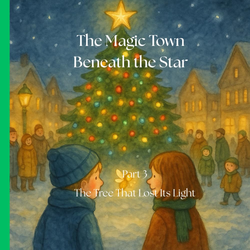 The Magic Town Beneath the Star Part 3: The Tree That Lost Its Light | A Heartwarming Holiday Christmass Story for Kids Ages 3–8: A beautifully ... true spirit of holidays. Perfect for bedtime