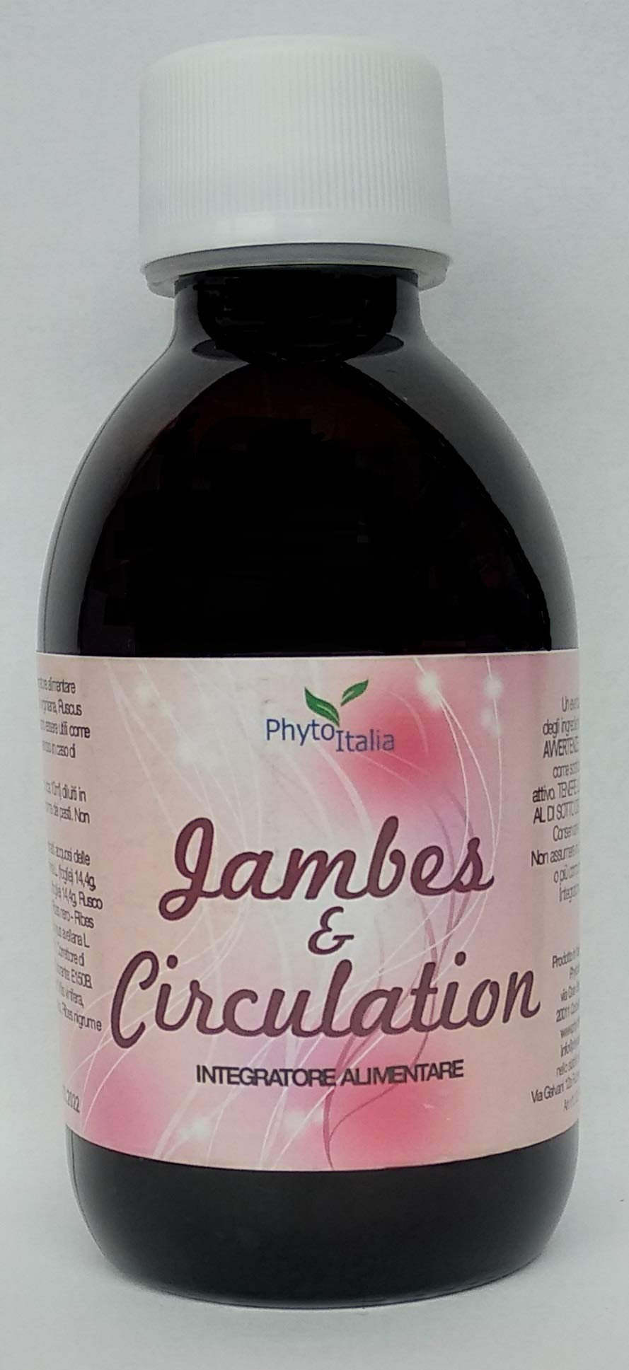 Phytoitalia Jambes&Circulation - 200 ml