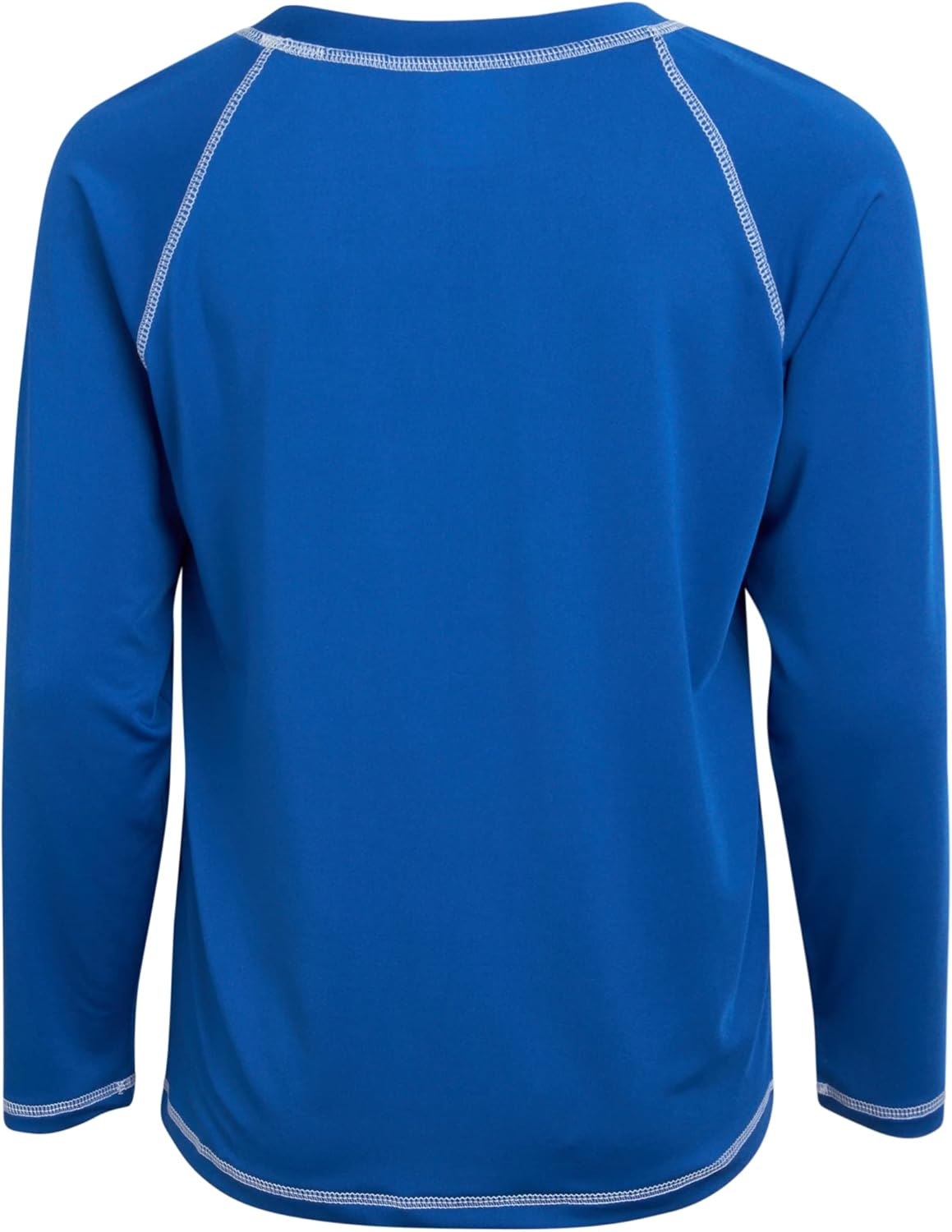 Quad Seven Boys Swim Shirt - Quicky Dry Sun Protection Long Sleeve Rash Guard for Boys Youth Kids Swimwear (Sizes: 5-18) - Image 5