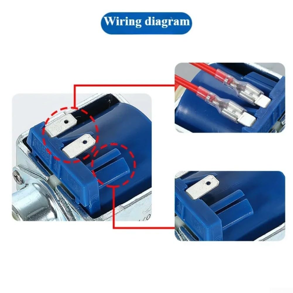 Bomba electromagnética JYPC-8 para vapor para máquinas de café y dispositivos domésticos que ofrece un funcionamiento silencioso y una presión de agua confiable