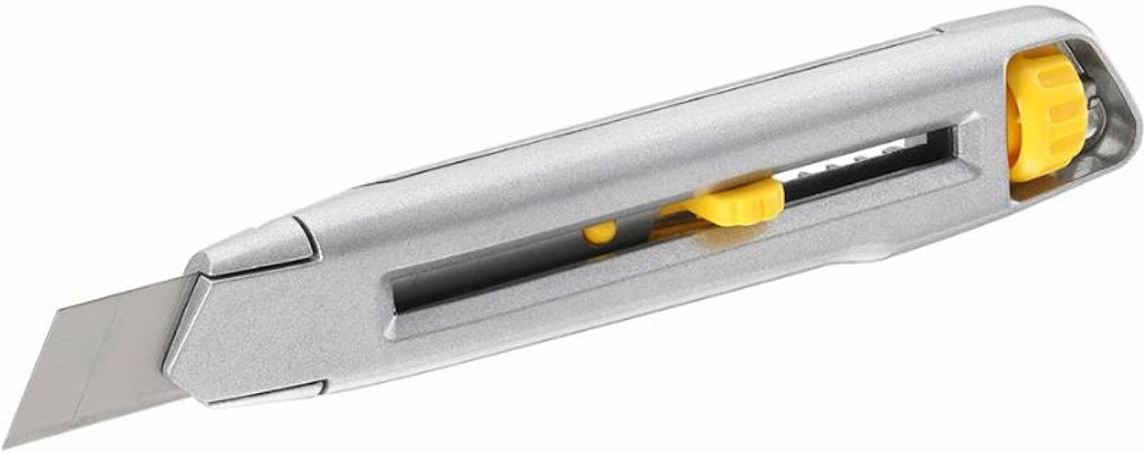 STANLEY 0-10-018 Interlock Snap-off Knife, 18mm