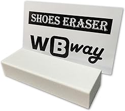 [WBway] スニーカー クリーナー 消しゴム 簡単 シューズクリーナー 汚れ落とし 靴磨き 手入れ 靴用 クリーナー おてがる 便利 SHOES ERASER