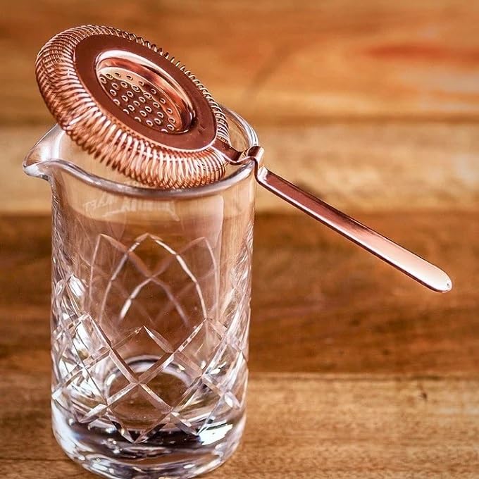 Colino Da Cocktail In Acciaio Inox - Per Shaker E Bicchieri, Filtra Ghiaccio E Liquidi, Nero - Foto 3