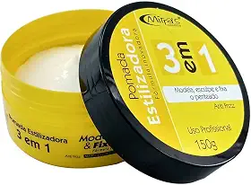 Pomada Estilizadora 3 em 1 Capilar 150 gr