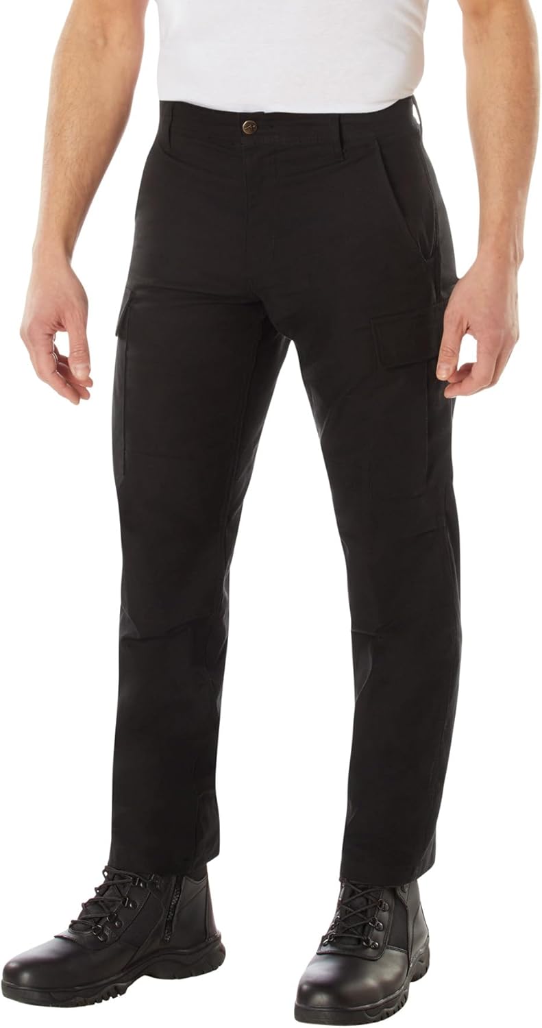 Rothco Active Flex Canvas Work Pant – Comfort Stretch Outdoor Utility Cargos - Image 6