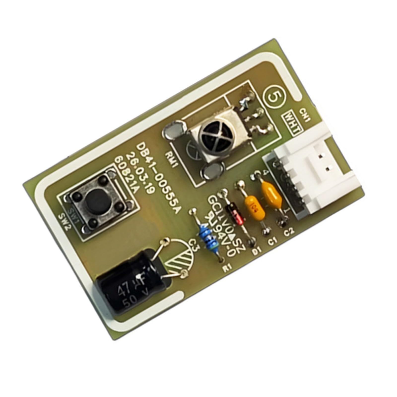 PCB Remote Receiver Board High Function Remote Indication Board PCB Texture Great for DB41 Series Air Conditioners Replacement Receiver