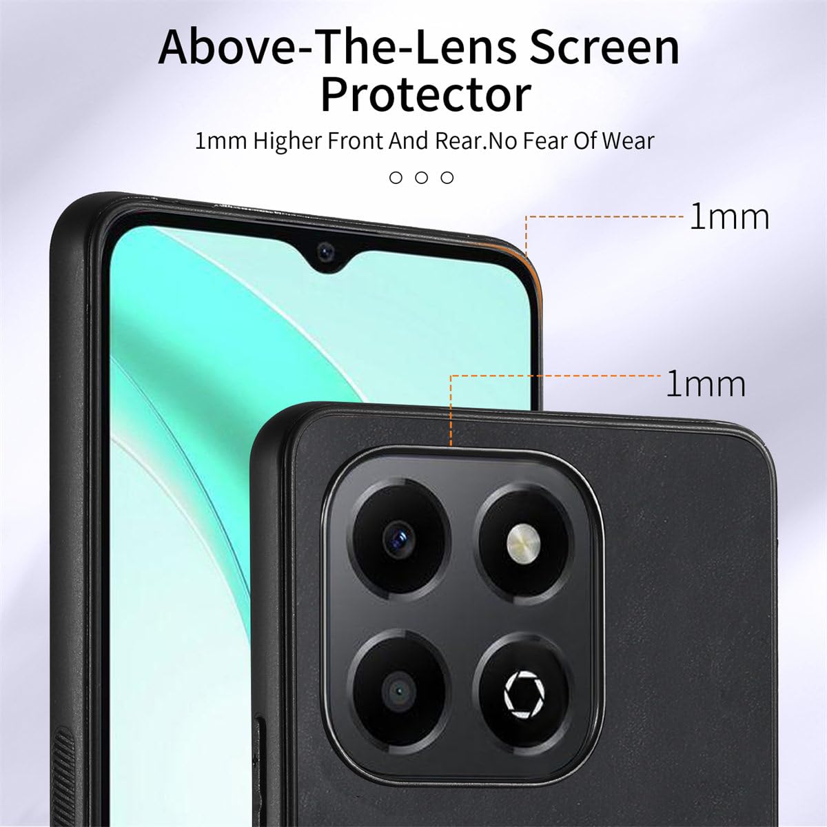Custodia Flip in Pelle PU con Finestra Visibile e Chiusura Magnetica Invisibile Compatibile con Essential Phone PH-1, Protezione Totale (Oro rosa