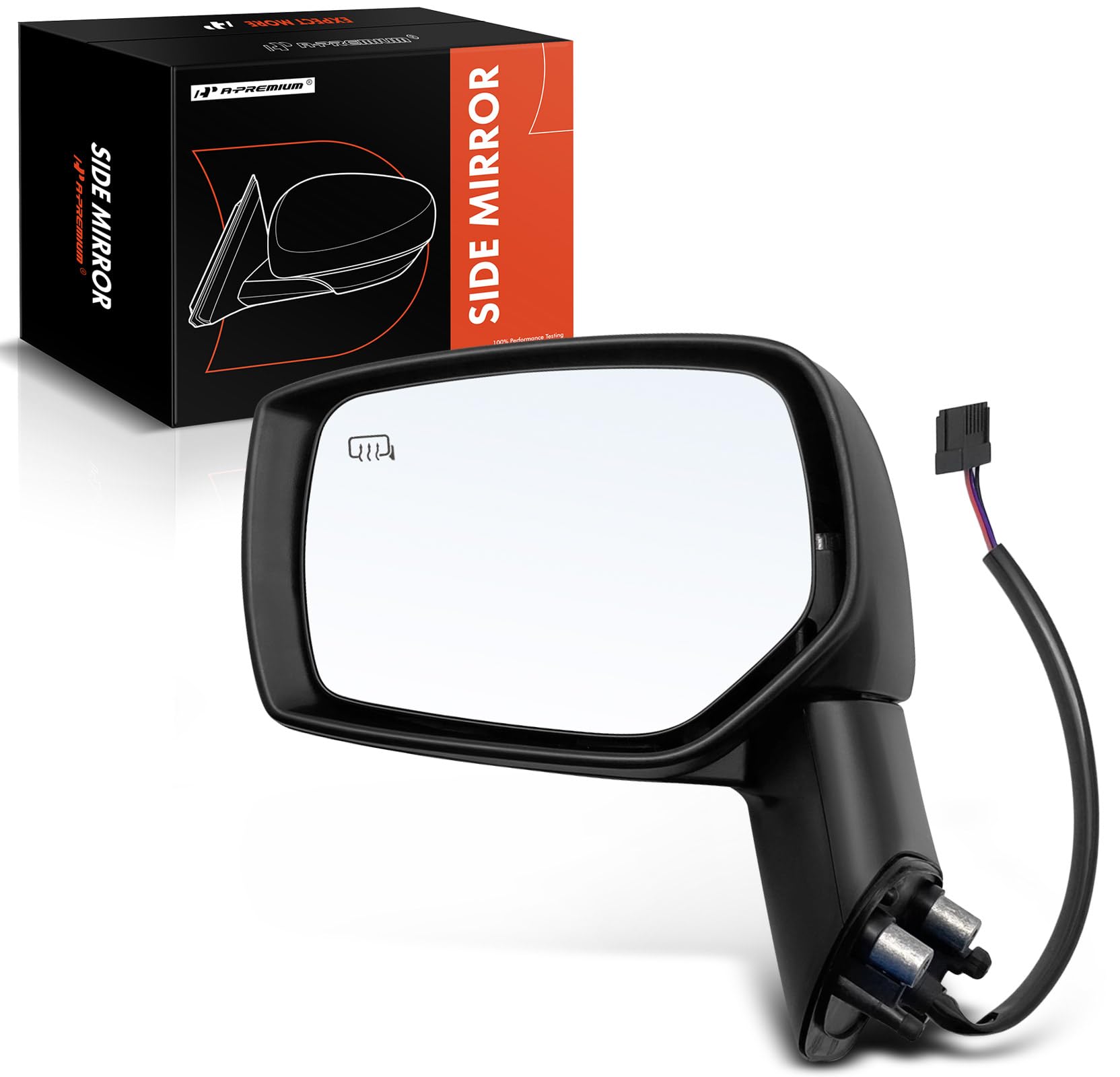 A-Premium Driver Side Power Door Mirror - Compatible with Subaru