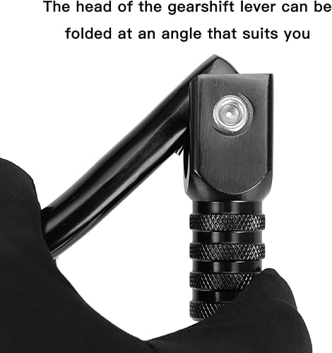 Miniatura 22 de GREHUA Palanca de cambio de engranajes para motocross compatible con 50cc 110cc 125cc 150cc SSR Baja DR49 WR200R SDG 107 IMR Pitster Pro Atomik