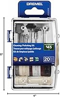 Vista 10 de Dremel 726-01 Juego de accesorios de limpieza/pulido de 20 piezas