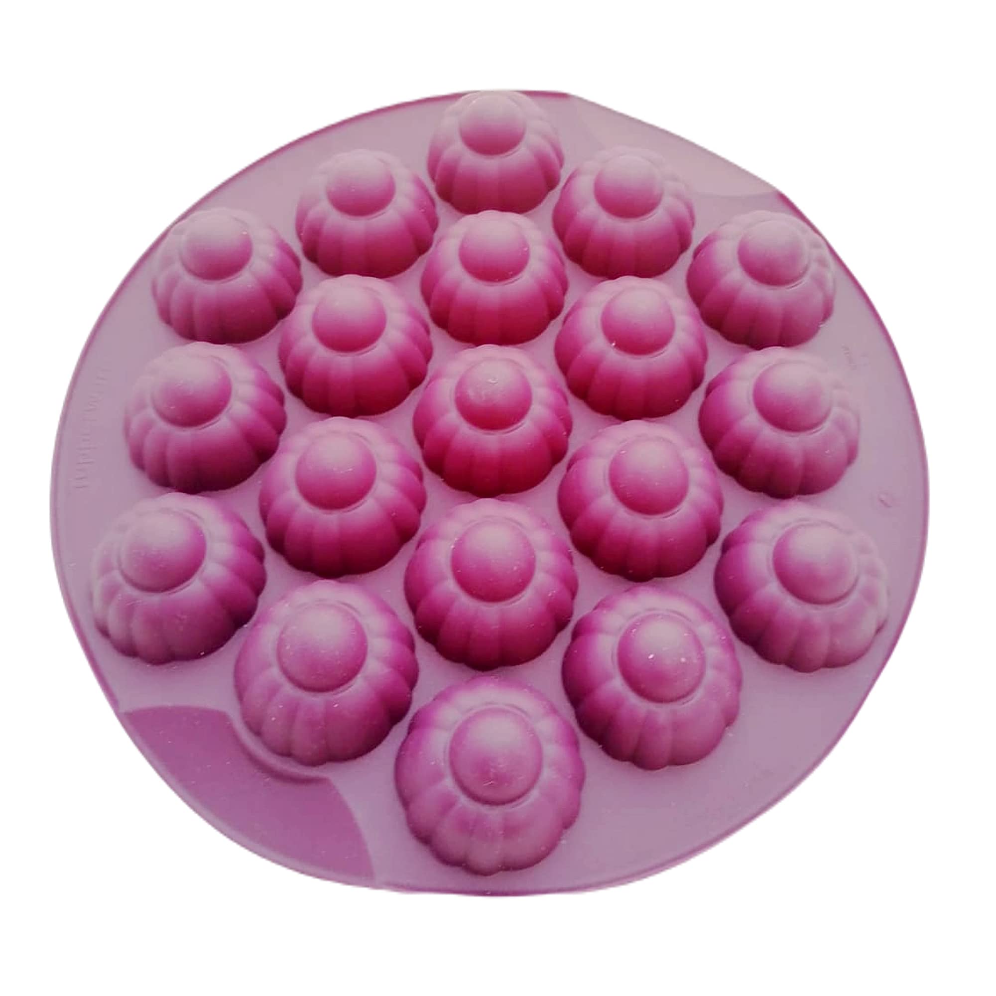 Tupperware Silikonform CakePops Lila – Backen, Einfrieren, Mikrowellengeeignet