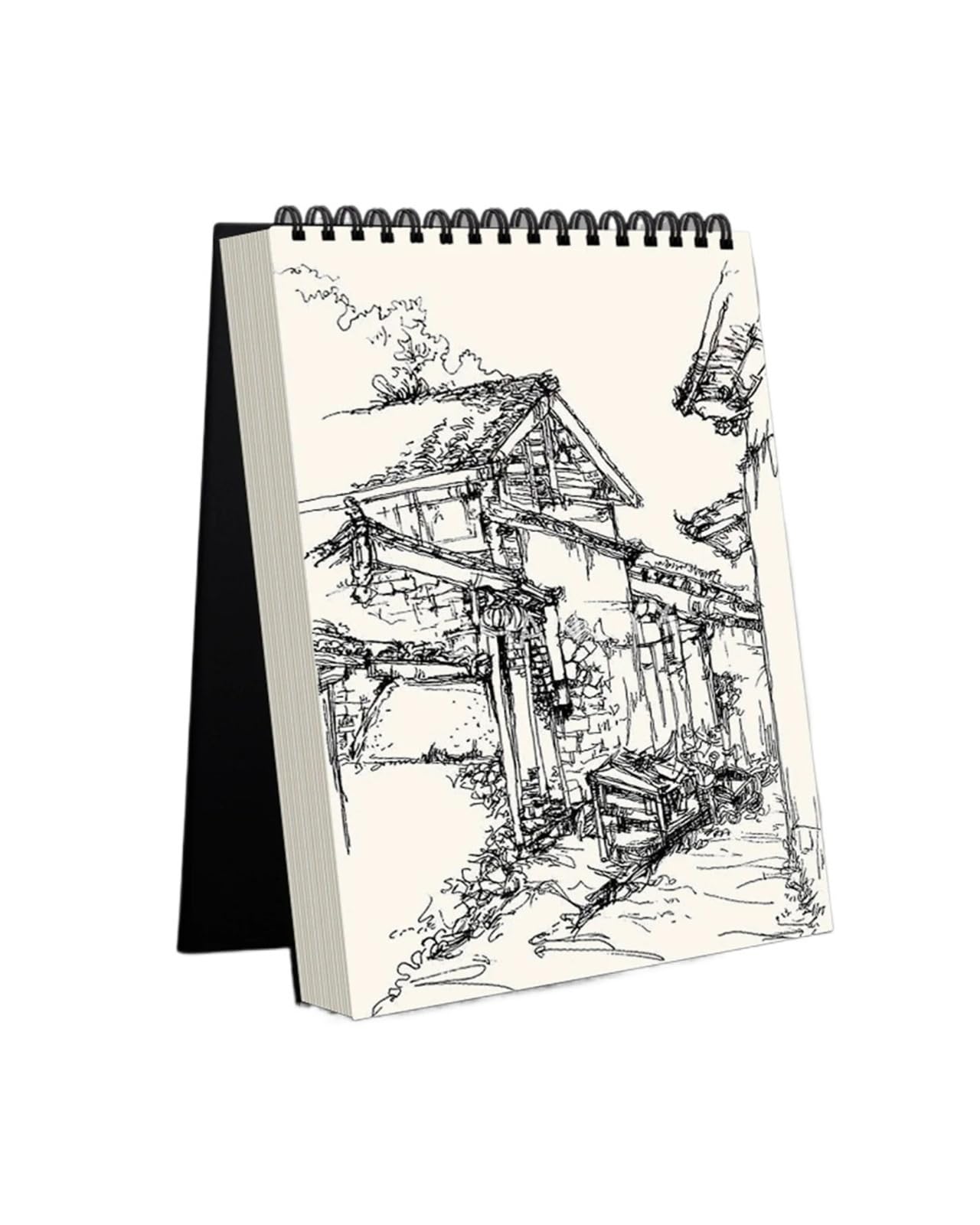 Album Da Disegno Con Rilegatura A Spirale 1 Pack 30-Sheets,Sketch Book, Top Spiral Bound Pad, Art Sketchbook Artistic Drawing Painting Writing Paper For(A5)