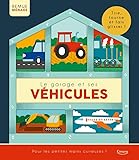  Le Garage et ses véhicules - Tire, tourne et fais glisser !