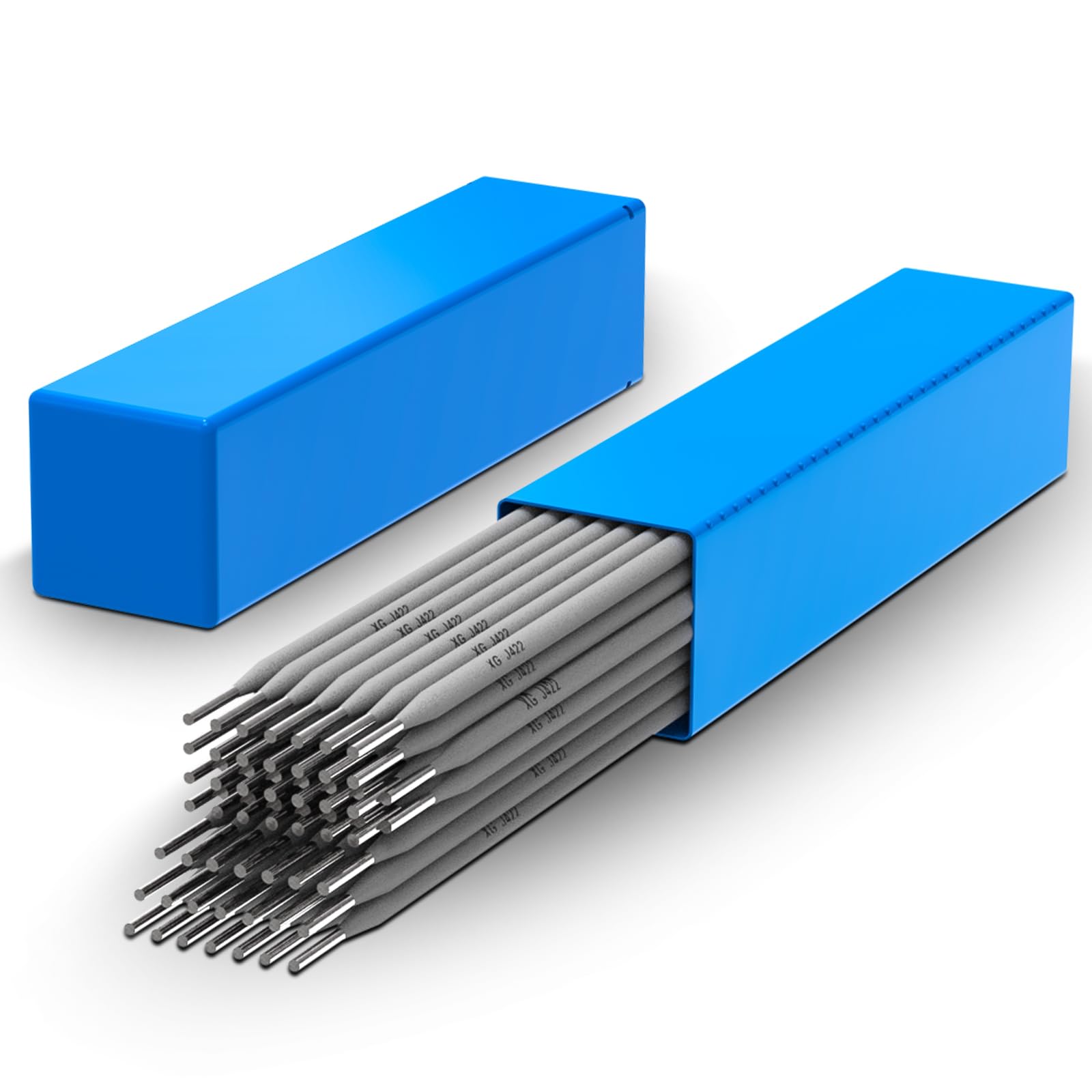 YesRight 1/8" Stick Welding Electrode Rods J422 Carbon Steel Welding Rod for Welding Machine 4.5LB