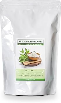 ꕤ︎︎ HERBERYDAYS 5包 よもぎ エプソムソルト 入浴剤 Amazon | HERBERYDAYS（ハーブリーデイズ）バスソルト エプソムソルト