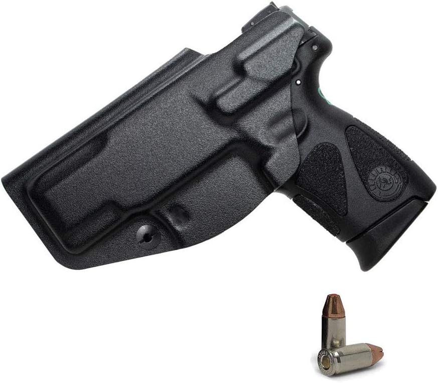 Foleto Glock Holster, IWB KYDEX Holster - Inside Waistband Concealed Carry Holster| Adjustable Cant & Retention - Right Hand