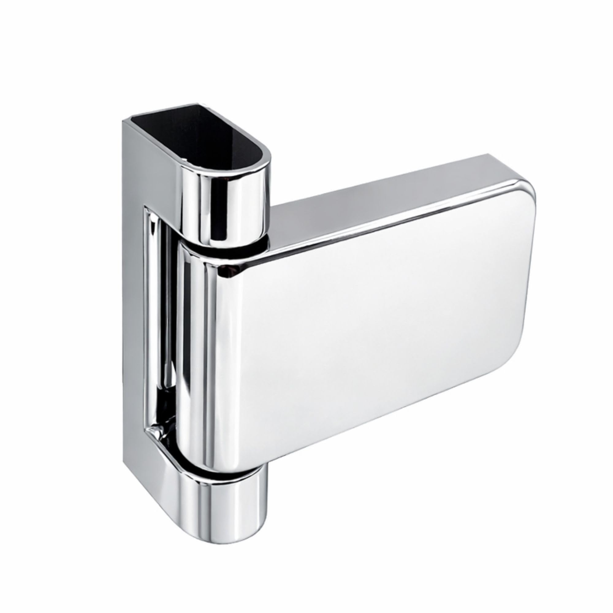 UAP 3D Adjustable T Flag Axis Door Hinges - High Security for All External uPVC Doors - Universal, Non-Handed Design for Optimal Functionality and Versatile Installation (22mm Rebate, Chrome)