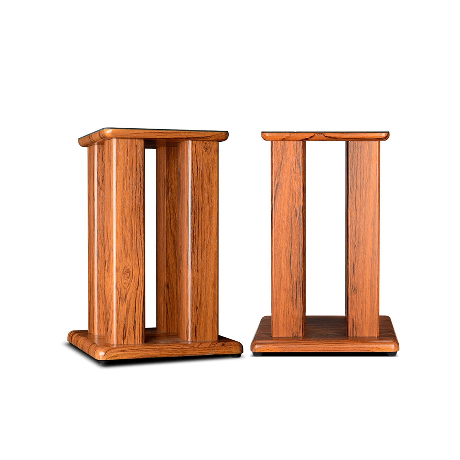 BXYXJ Wooden Speaker Stand, Suitable for HiFi Speakers/Bookshelf Speakers/Surround Speakers (Color :